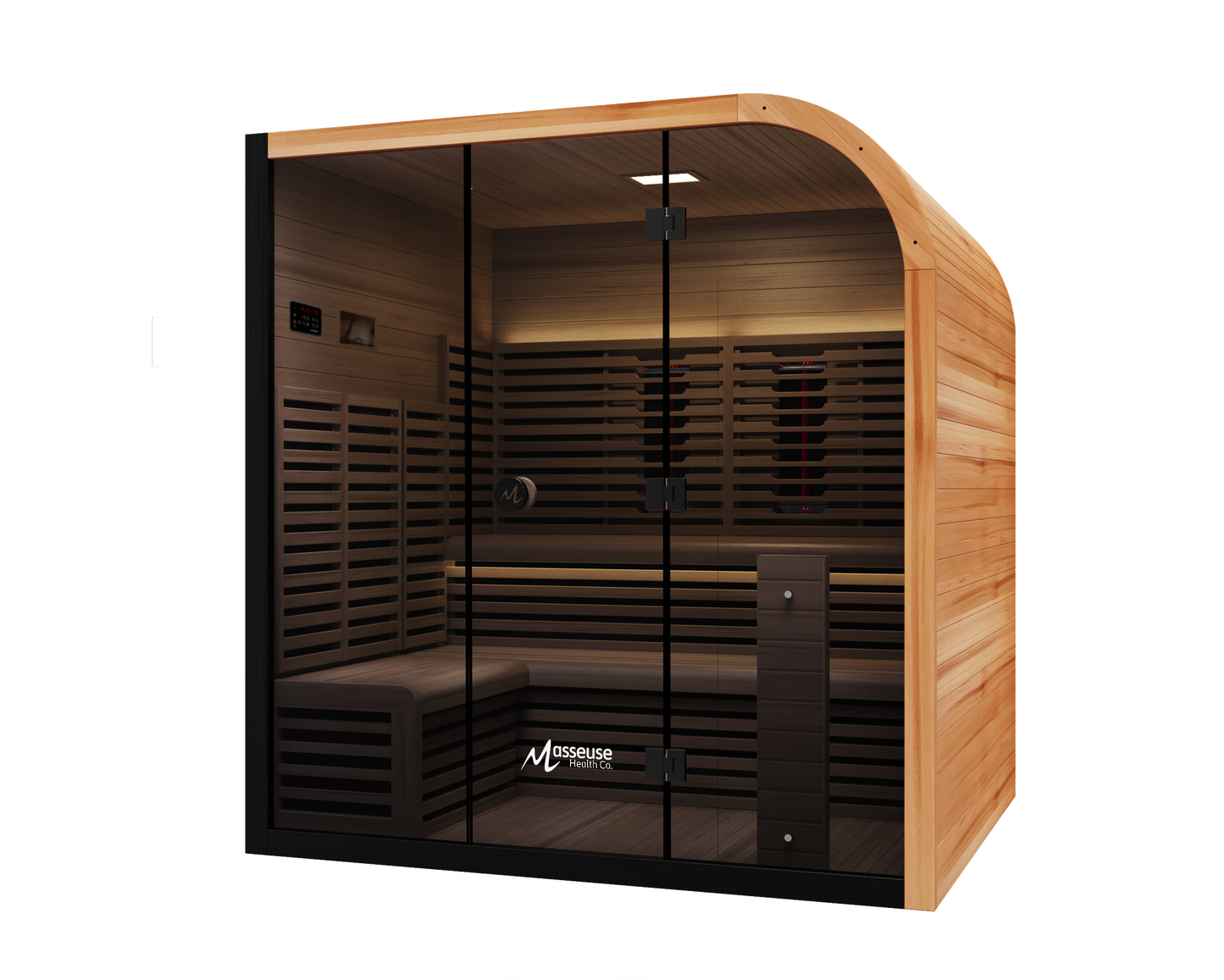 Everglow Grande Infrared Sauna
