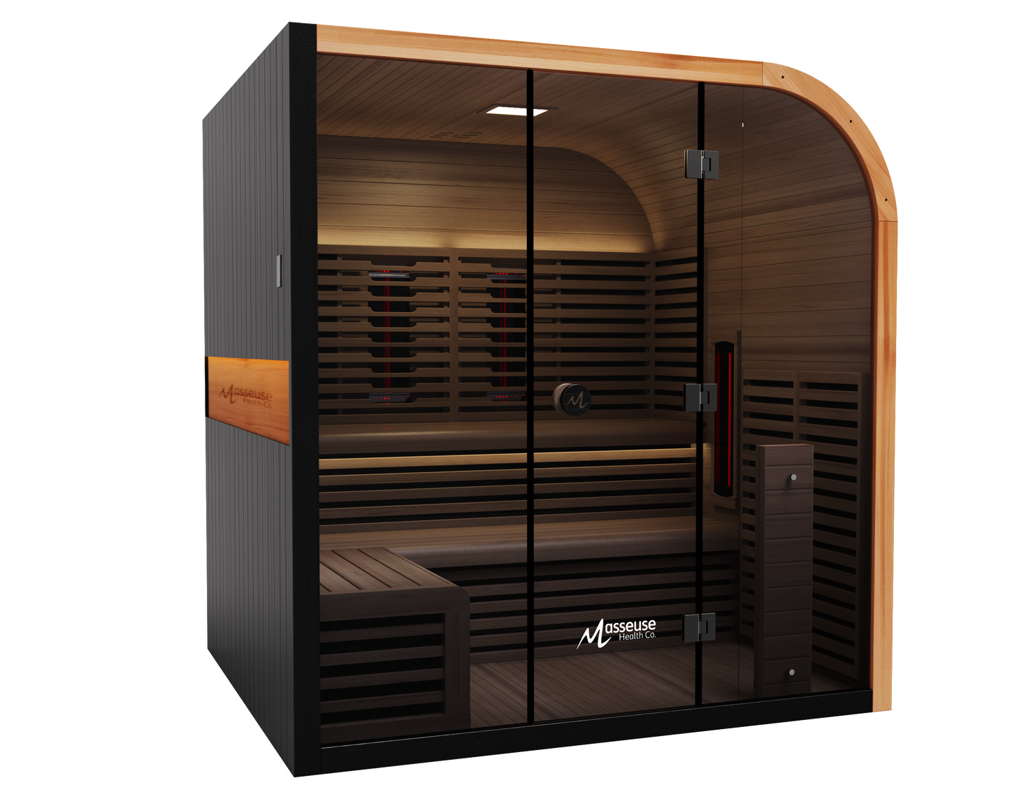 Everglow Grande Infrared Sauna