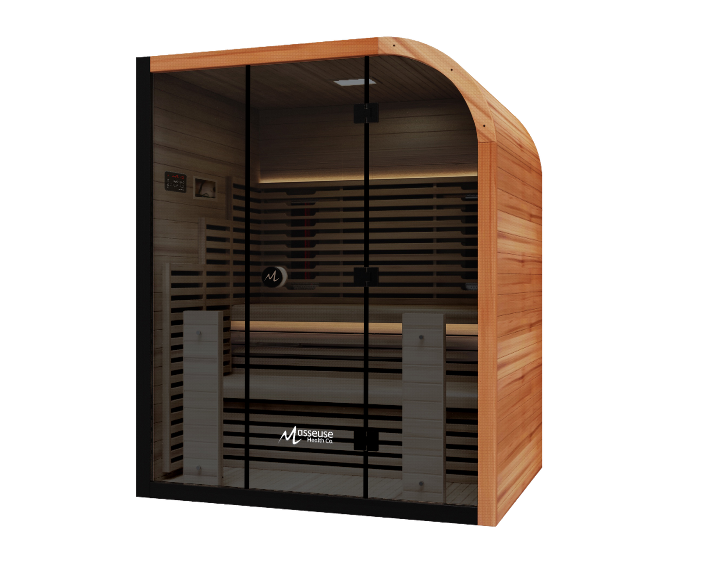 Everglow Lux Infrared Sauna