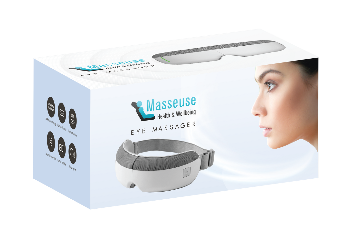 Masseuse Health & Wellbeing Eye Massager