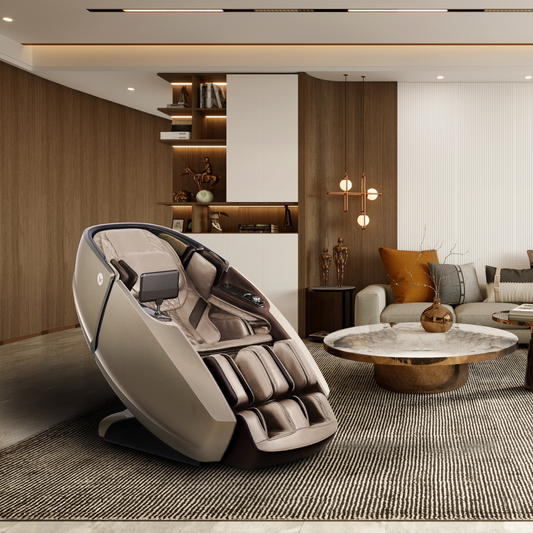 Therapeutic Dual-Pro Massage Chair